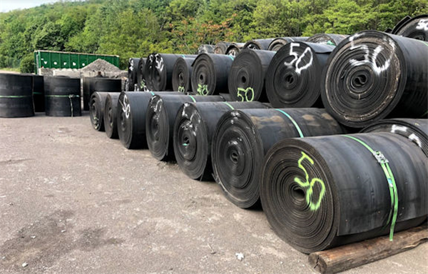 45,829.6' L Of Used Fenner Dunlop Conveyor Belting, 1200mm W X 13911m L (47" W X 45,829.6' L))
